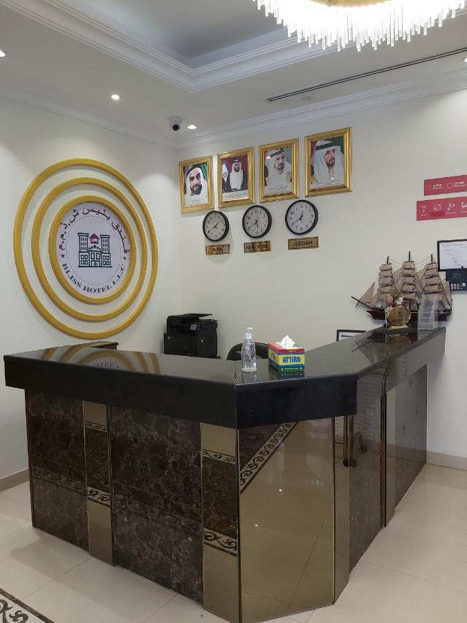 Bliss Hotel L.L.C Dubai Exterior foto