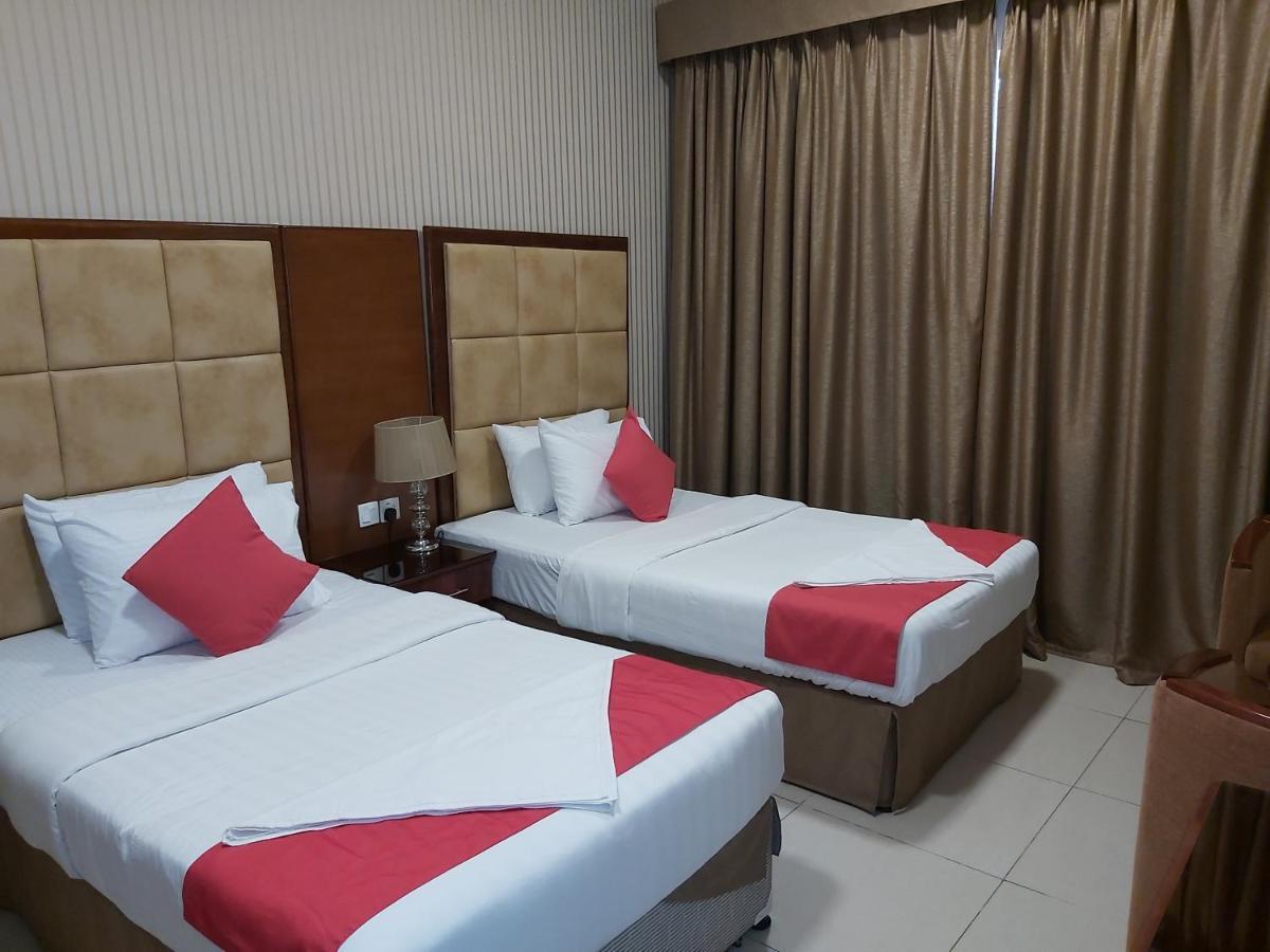 Bliss Hotel L.L.C Dubai Exterior foto